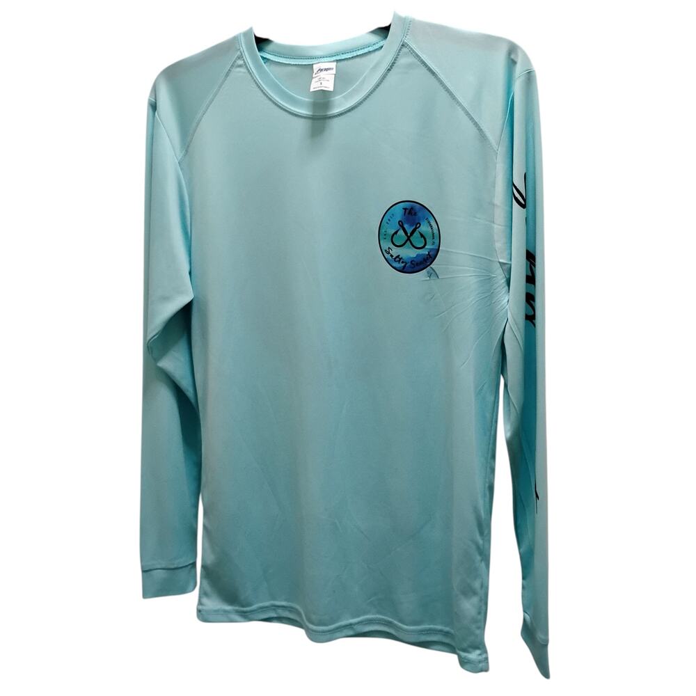 Paragon UPF 50+ Fishing Shirt 🌊 Men’s Small Blue